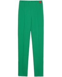 MAX&Co. - Cotton Slim-Fit Trousers - Lyst