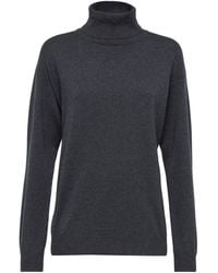 Brunello Cucinelli - Cashmere High-Neck Sweater - Lyst