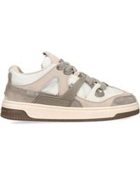Represent - Leather Bully Sneakers - Lyst
