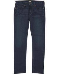PAIGE - Federal Slim-Straight Jeans - Lyst