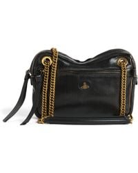 Vivienne Westwood - Medium Leather Dolce Shoulder Bag - Lyst