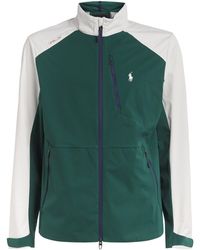 Ralph Lauren - Colour-Block Packable Jacket - Lyst