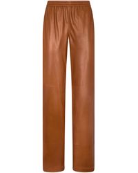 Tom Ford - Lambskin Tailored Trousers - Lyst