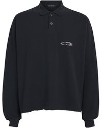 Cole Buxton - Cotton Distressed Surf Polo Shirt - Lyst