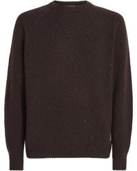 Carhartt - Wool-Blend Anglistic Sweater - Lyst