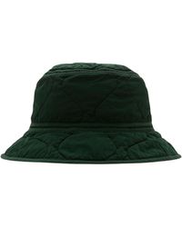 Burberry - Ekd Quilted Bucket Hat - Lyst