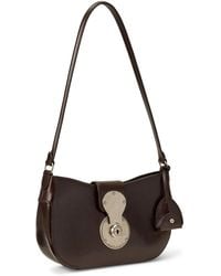 Ralph Lauren - Small Calfskin Ricky Shoulder Bag - Lyst