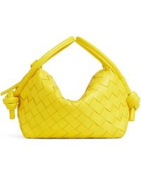Bottega Veneta - Leather Loop Cross-Body Bag - Lyst