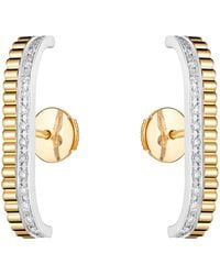 Boucheron - And Diamond Quatre Radiant Edition Stud Earrings - Lyst