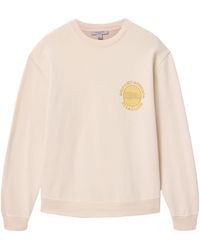 AllSaints - Organic Cotton Etta Sweatshirt - Lyst