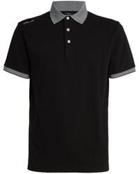 RLX Ralph Lauren - Stretch-cotton Polo Shirt - Lyst