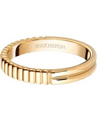 Boucheron - Quatre Radiant Edition Wedding Band - Lyst