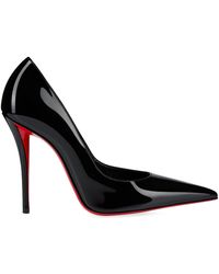 Christian Louboutin - Miss Z Patent Leather Pumps 120 - Lyst