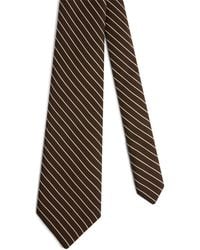 dunhill - Mulberry Silk Stripe Tie - Lyst