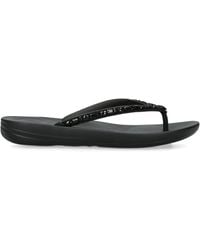 Fitflop - Iqushion Sparkle Flip Flops - Lyst
