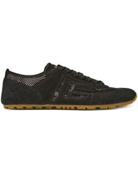 Balmain - Suede Racer 45 Sneakers - Lyst