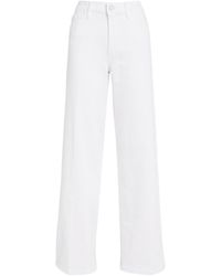 FRAME - Le Slim Palazzo Wide-leg Jeans - Lyst