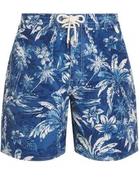 Polo Ralph Lauren - Palm Island Swim Shorts - Lyst