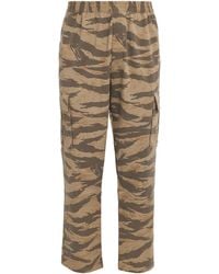 Represent - Stretch-Cotton Cargo Trousers - Lyst