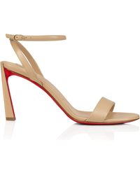 Christian Louboutin - Condora Queen Leather Sandals 85 - Lyst