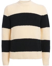 Moncler - Wool-Blend Stripe Sweater - Lyst