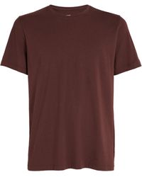 PAIGE - Cotton-modal Cash T-shirt - Lyst