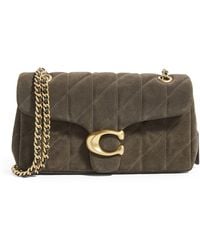 COACH - Quilted Leather Tabby 20 Shoulder Bag - Lyst