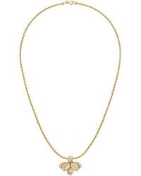 Cartier - And Diamond Grain De Café Necklace - Lyst