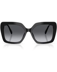 Swarovski - Sk6049 Butterfly Sunglasses - Lyst