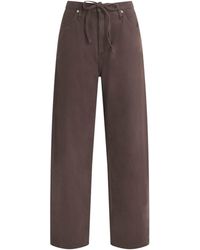 Rag & Bone - Drawstring Phoebe Wide-Leg Jeans - Lyst