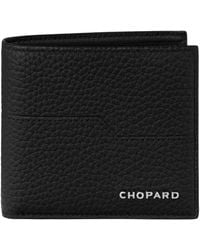Chopard - Mini Leather Heritage Bifold Wallet - Lyst
