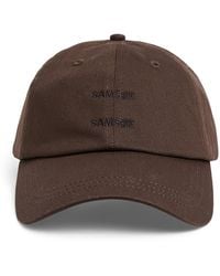 Samsøe & Samsøe - Organic Cotton Saaddie Cap - Lyst