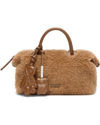 Max Mara - Teddy Top-Handle Bag - Lyst