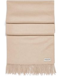 Johnstons of Elgin - Cashmere Wide Scarf - Lyst