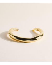Alexis - Small-Plated Hinge Collar Necklace - Lyst