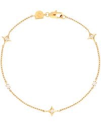 Astrid & Miyu - Plated Cosmic Star Bracelet - Lyst