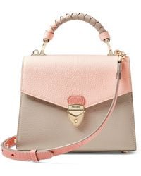 Aspinal of London - Midi Mayfair Bag - Lyst
