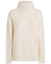 Soft Goat - Cashmere Rollneck Boyfriend Sweater - Lyst