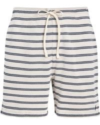 Polo Ralph Lauren - Cotton-Blend Stripe Shorts - Lyst