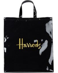 Harrods - Large Logo Shopper Bag - Lyst