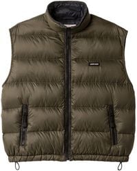 Miu Miu - Light Ponge Padded Vest - Lyst