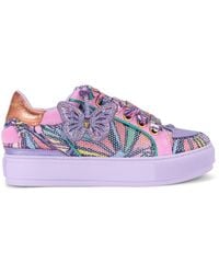 Kurt Geiger - Southbank Tag Sneakers - Lyst