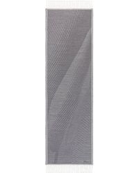 Chopard - Wool-Cashmere Alpine Eagle Scarf - Lyst