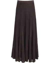 ME+EM - Lace Maxi Skirt - Lyst