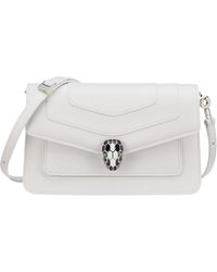 BVLGARI - Serpenti Forever East-west Shoulder Bag - Lyst