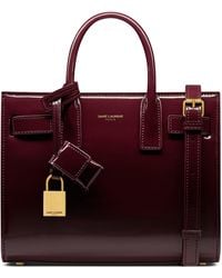 Saint Laurent - Nano Sac De Jour Tote Bag - Lyst