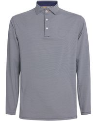 Kjus - Stripe Soren Long-Sleeve Polo Shirt - Lyst