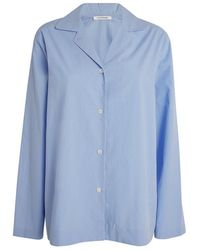 LE17SEPTEMBRE - Cotton Pyjama Shirt - Lyst