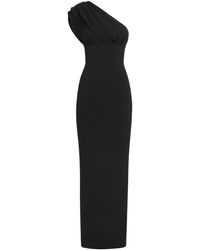 Rachel Gilbert - One-Shoulder Winne Gown - Lyst