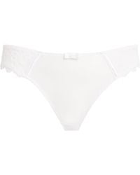 Maison Lejaby - Lace-Trim Gaby Briefs - Lyst